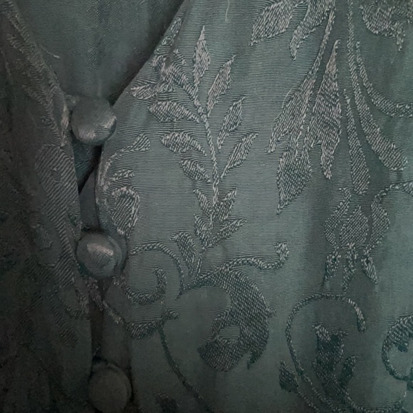 Ladies button front blouse - Picture 4 of 4